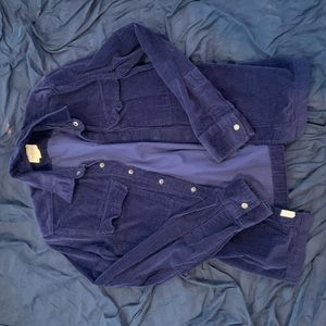 Oversized Curduroy shirt